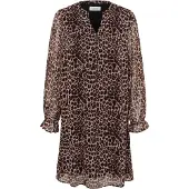 Cream Vestido antracite / preto