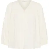 Kaffe Blusa 'Missie' branco