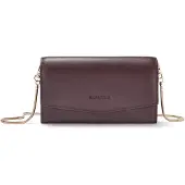 Expatrié Clutches 'Camille' castanho