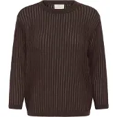 Kaffe Pullover 'KAabalina' mocha