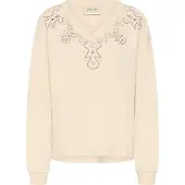 Cream Pullover areia