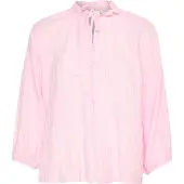 Kaffe Blusa rosa pastel
