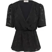 Cream Blusa 'Sandra' preto