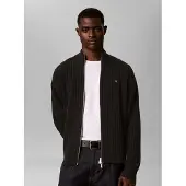 Calvin Klein Jeans Casaco de malha preto