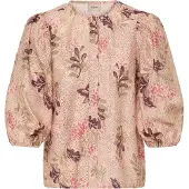 Fransa Blusa 'FRSERENA' bege / rosa