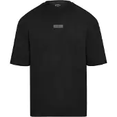 Dropsize Camisa cinzento-prateado / preto