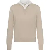 Kaffe Pullover bege