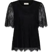 Cream Blusa preto