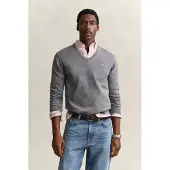 Gant Suéter Com Decote Em V 8030762