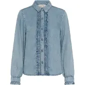 Cream Blusa 'CREllie' azul ganga