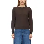 s.Oliver Pullover castanho escuro
