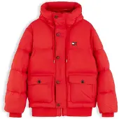 Tommy Hilfiger Casaco de inverno vermelho