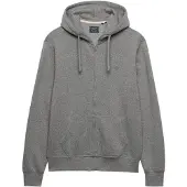 Superdry Casaco em moletão 'Essential' acinzentado