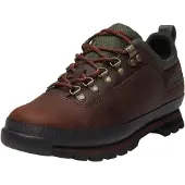 Timberland - Calçado caminhada homem - Euro Hiker Lace Up Shoe Dark Brown Full Grain para Homem - Tamanho 8,5 US - Castanho