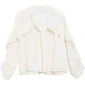 Comma Blusa ecru