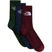 The North Face Meias Everyday Standard 3 Unidades