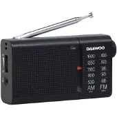 Daewoo Rádio Portátil Dw1119