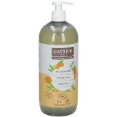 Cattier Gel De Banho Aloe Vera Clementine-orange Blossom 1l
