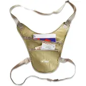 Tatonka Peitoral De Couro Coldre De Peito Mochila