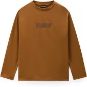 Napapijri Camisola conhaque / lamacento