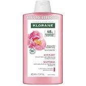 Klorane Soothing & Anti-Irritant Shampoo With Peony 400 ml