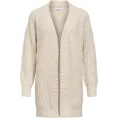 Object Casaco de malha 'OBJSALLY' creme