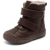 Bisgaard Bota 'Ellis Tex' castanho escuro