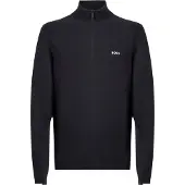 BOSS Pullover 'Ever-X' azul noturno