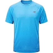 New Balance Camisa funcionais navy / azure
