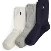 Ralph Lauren Meias azul escuro / cinzento / branco
