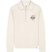 Garcia Sweatshirt bege / preto