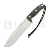 Joker Faca Bush Camp, Black Micarta