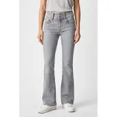 Pepe Jeans para mulher. PL20487758VH Calça Jeans Flare Venus Azul (26/32), Casual, Algodão, Denim