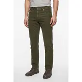 Pepe Jeans para homem. PM20839580VB Calça Jeans Straight Cash verde (30/32), Casual, Algodão