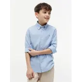 Tommy Hilfiger Camisa De Manga Comprida Oxford