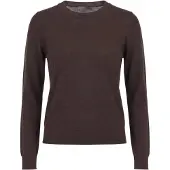 s.Oliver Pullover castanho escuro