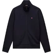 Napapijri Casaco em moletão 'BALIS' navy / vermelho / preto / offwhite