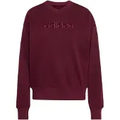 Adidas Sweatshirt com Gola em V Acetinada Seasonal Essentials