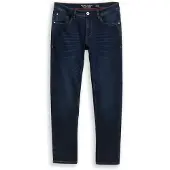 Tom Tailor Calças de ganga 'Curt' navy