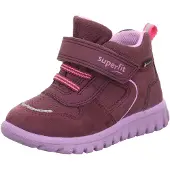 Superfit Bota 'SPORT7 MINI' vermelho vinho