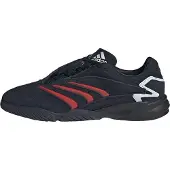 Adidas Sapatilhas baixas 'Predator Sala' vermelho cereja / preto