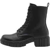 Anna field Botim com fivela preto
