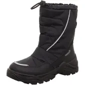 Superfit Bota de neve 'SNOW MAX' preto / prata