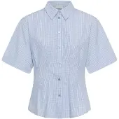 Kaffe Blusa azul claro