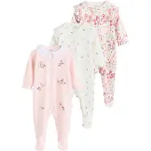 Next Pijama bege claro / cor-de-rosa / pitaya / rosé