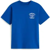 Vans Camisola 'Food Spot' azul / branco