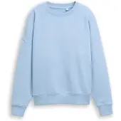 Tom Tailor Sweatshirt azul claro / cinzento basalto