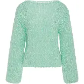 IZIA Pullover verde pastel