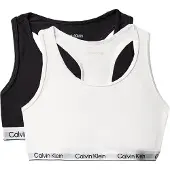 Calvin Klein Underwear Soutien preto / branco