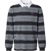 Levi's Camisa navy / cinzento / cinzento escuro / branco